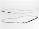 [DS5565|K-586] [SANTAFE 2012-2018] MOLDURA FARO POSTERIOR (2PCS)