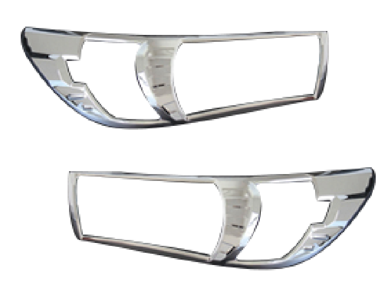 MOLDURA DE FARO DELANTERO (2PCS)