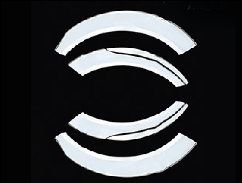 MOLDURA FENDER (6PCS)