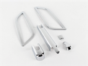 MOLDURA PLUMILLA Y STOP FRENO (6PCS)