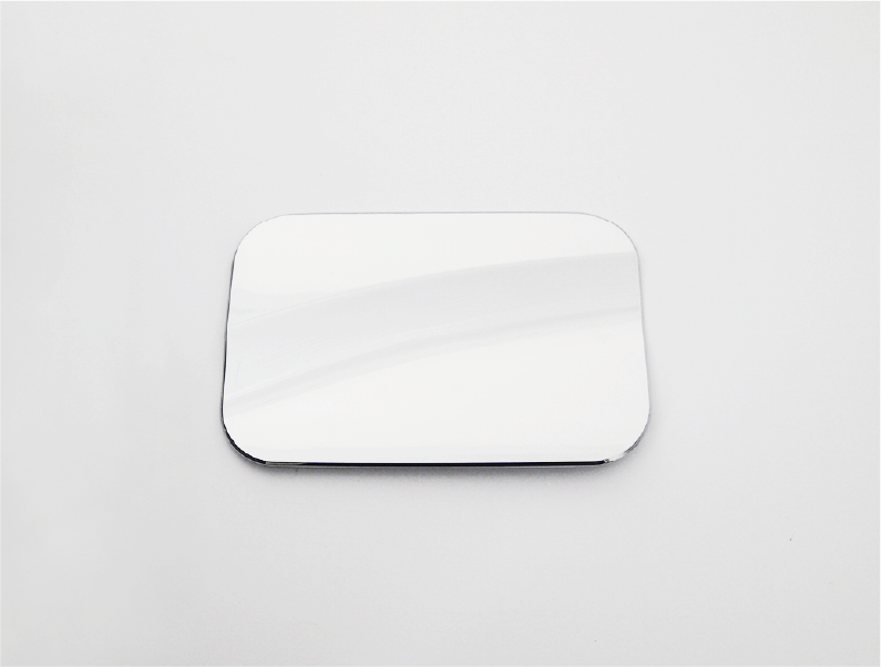 MOLDURA DE TAPA DE COMBUSTIBLE (1PCS)