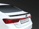 [DS5626|G-315] [CERATO 2018] SPOILER COLA NEGRO (1PCS)
