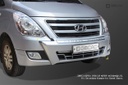 BUMPER DELANTERO METALICO BLANCO (1PCS)