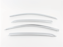 VISERA VENTANA CROMO (4PCS)