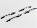 [DS6189|K-460] [ELANTRA 2006 / I30 2006 / CERATO 2010 / SOLUTO 2020] MOLDURA DE MANIJA (9PCS)