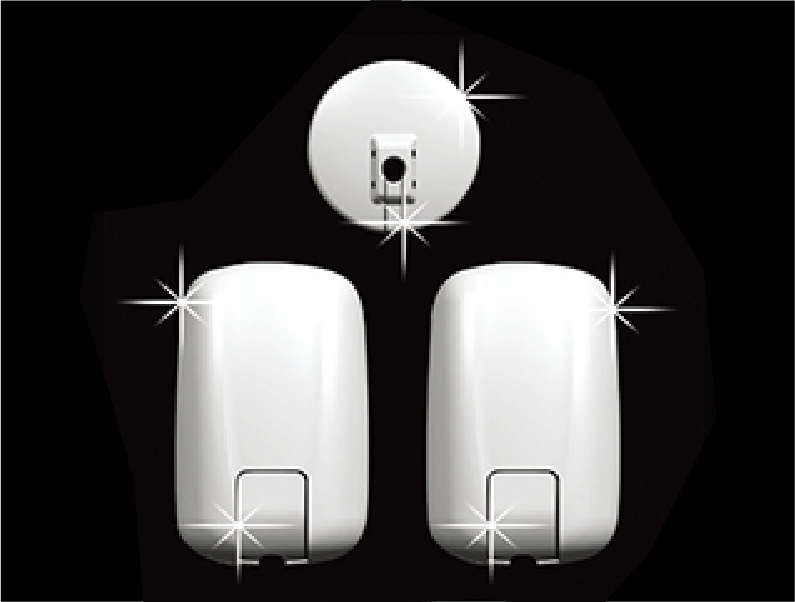 MOLDURA DE ESPEJO (6PCS)