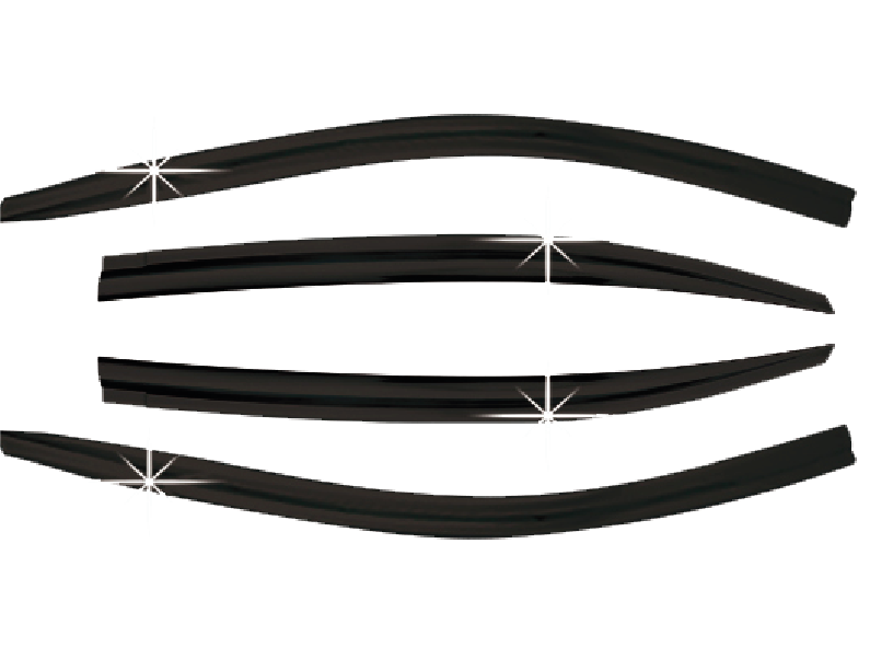 VISERA VENTANA HUMO (4PCS)