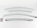 VISERA VENTANA CROMO (4PCS)
