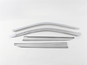 VISERA VENTANA CROMO (4PCS)