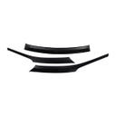 [DS6230|G-714(D-689)] [SANTAFE 2012-2018] MOLDURA DE CAPOT HUMO (3PCS)