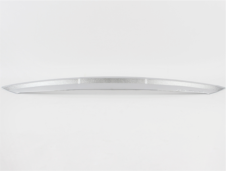 MOLDURA DE CAPOT CROMO (1PCS)