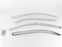 VISERA VENTANA CROMO (4PCS)