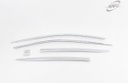 VISERA VENTANA CROMO (4PCS)