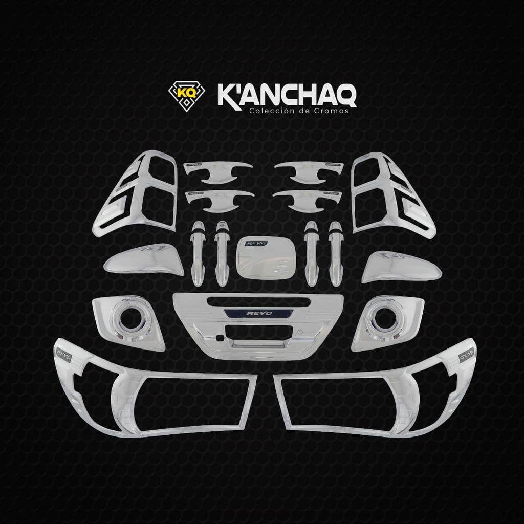 KIT DE CROMOS (22PCS)