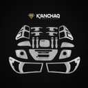 KIT DE CROMOS (18PCS)