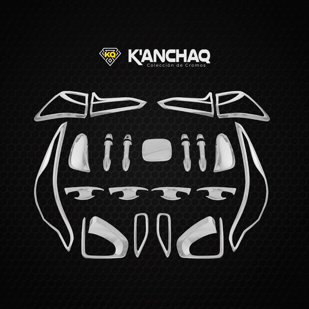 KIT DE CROMOS (25PCS)