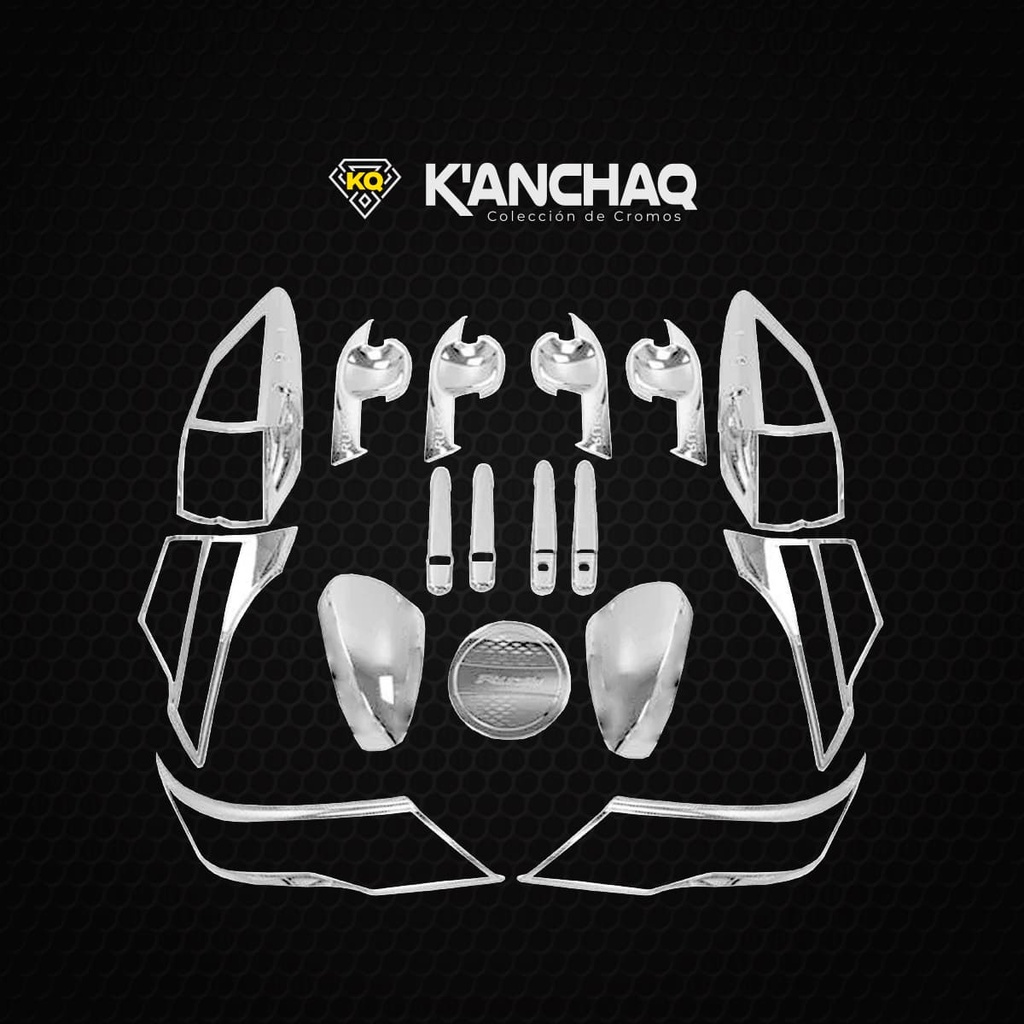 KIT DE CROMOS (21PCS)