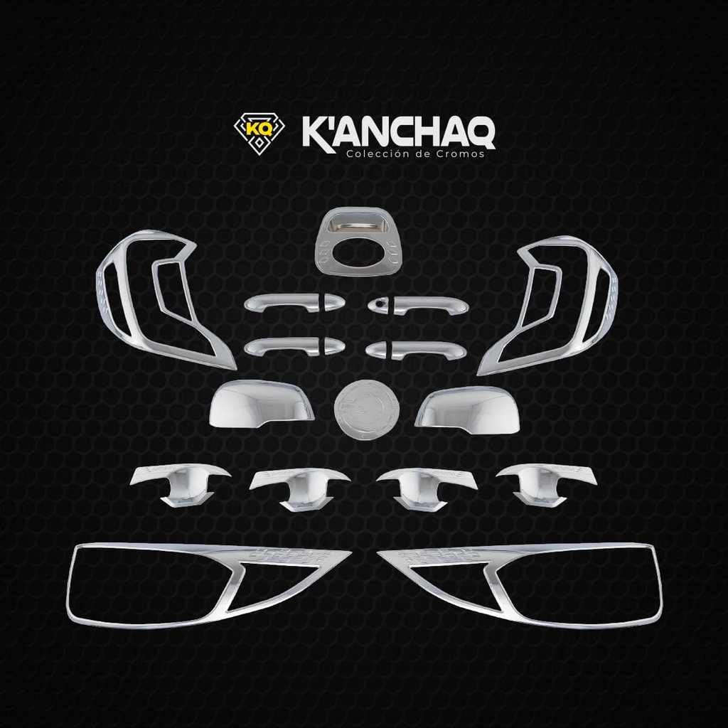 KIT DE CROMOS (20PCS)