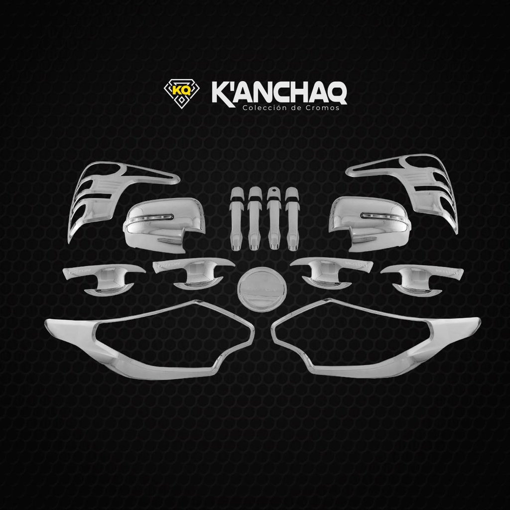 KIT DE CROMOS (22PCS)