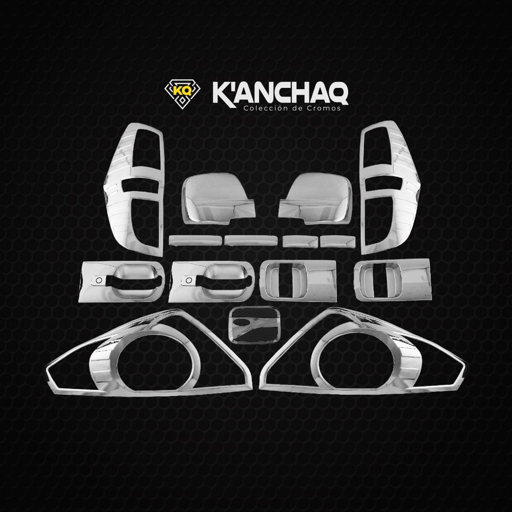 KIT DE CROMOS (15PCS)