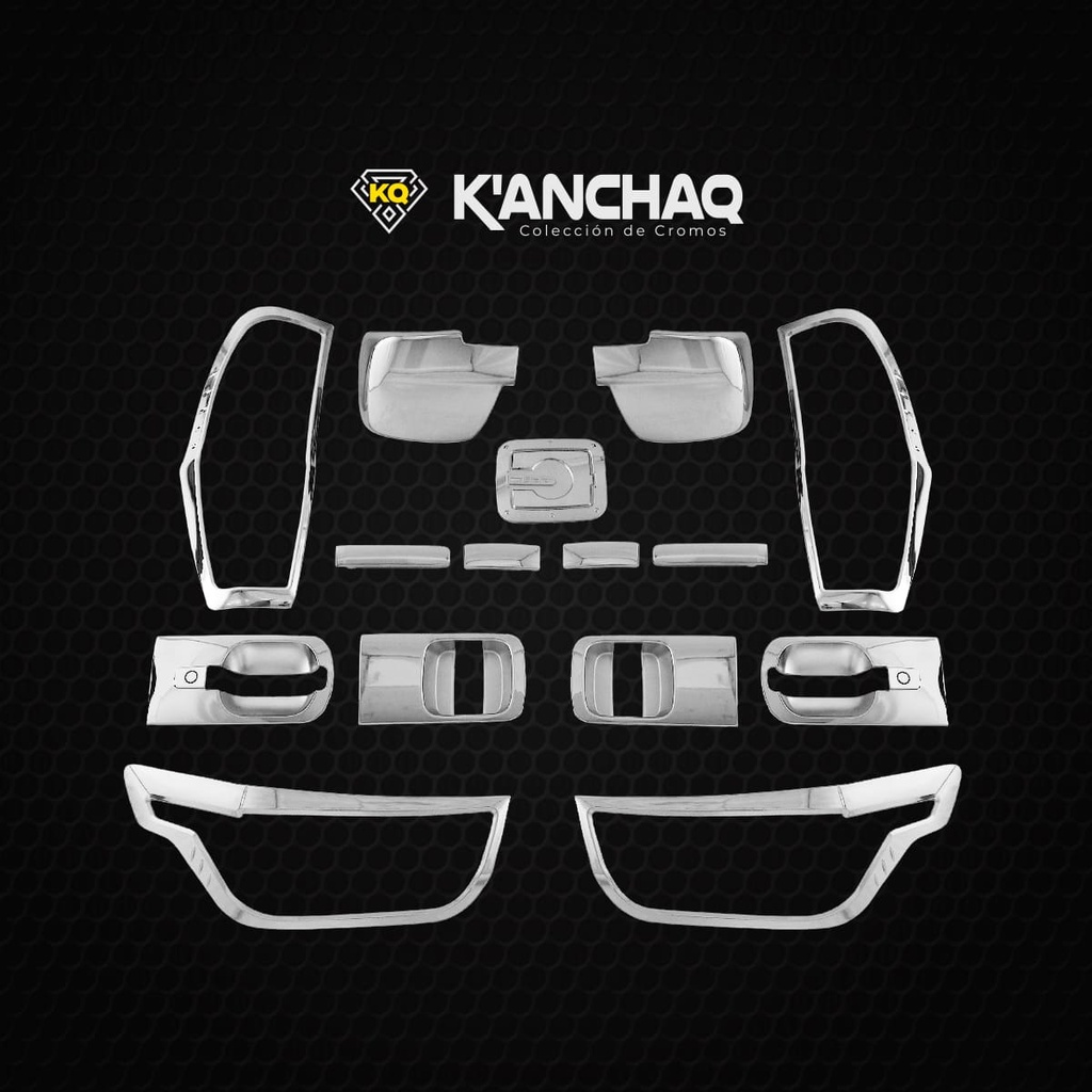 KIT DE CROMOS (15PCS)