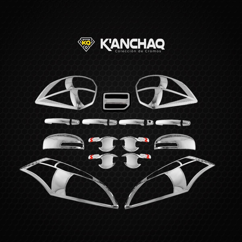 KIT DE CROMOS (19PCS)