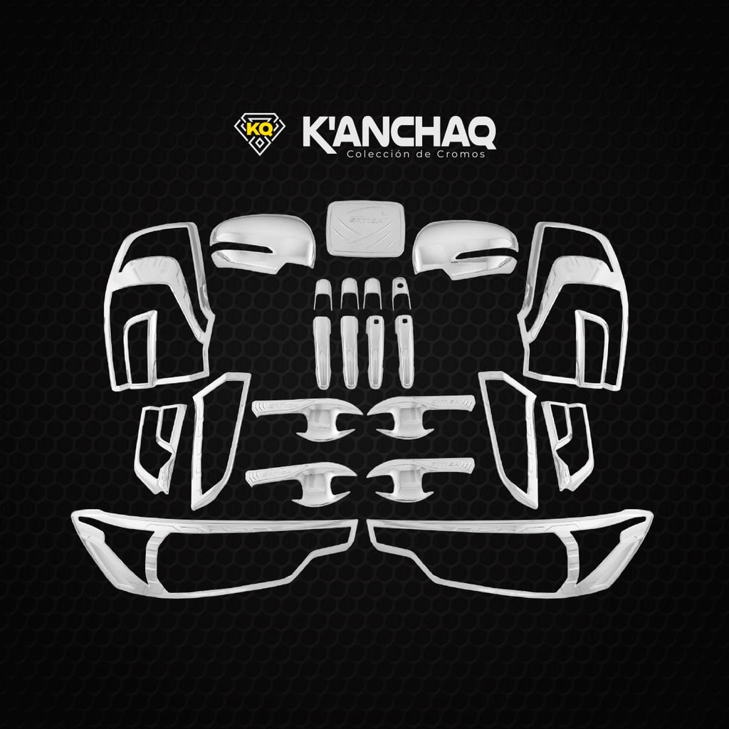 KIT DE CROMOS (23PCS)