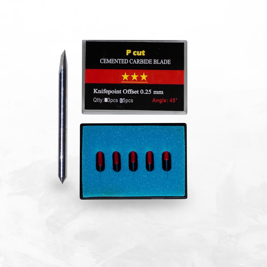 CUCHILLA DE PLOTER PCUT  0.25mm 45°