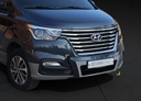BUMPER DELANTERO METALICO NEGRO (1PCS)