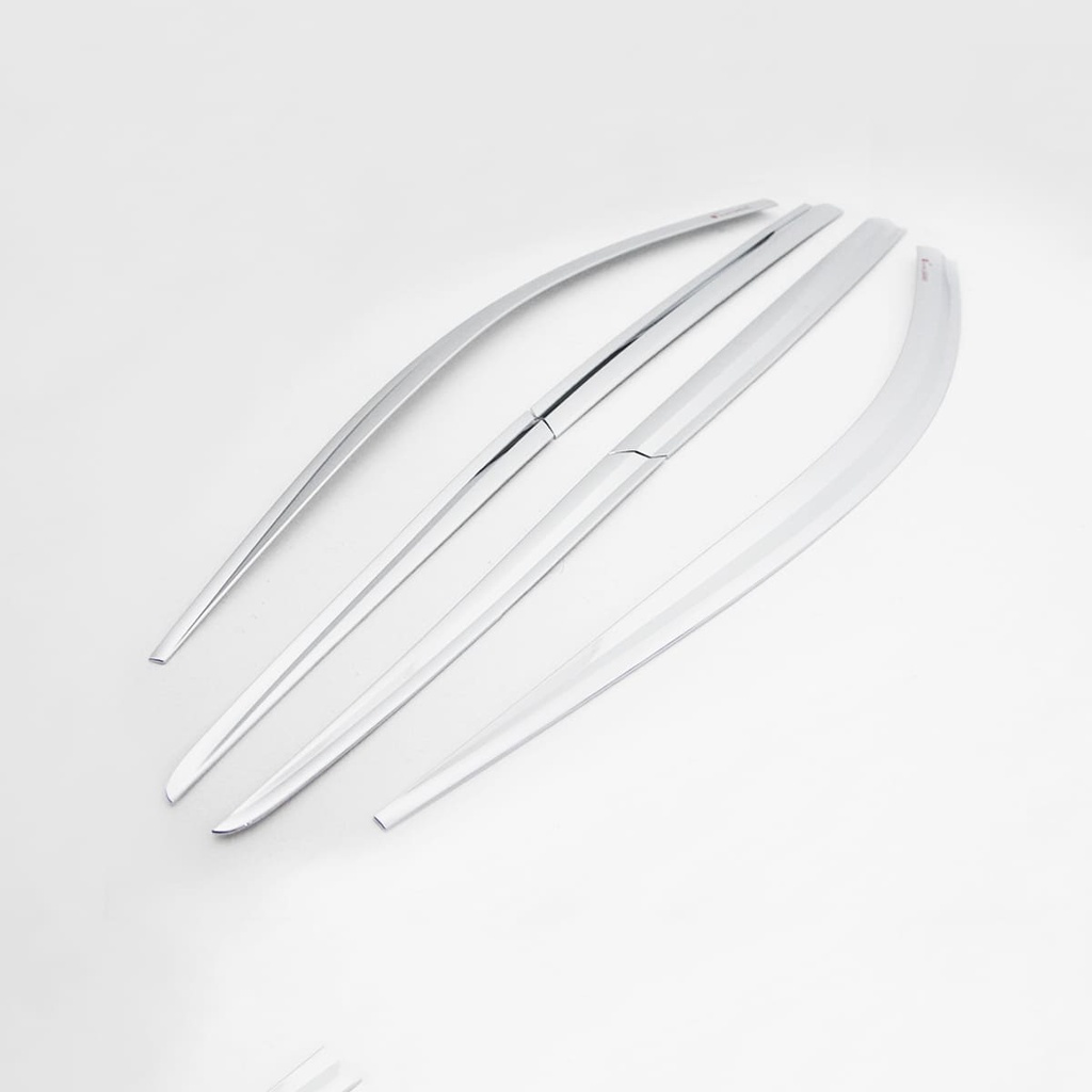 VISERA VENTANA CROMO (6PCS)