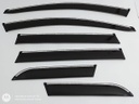 VISERA VENTANA HUMO C/ BICEL CROMO (6PCS)