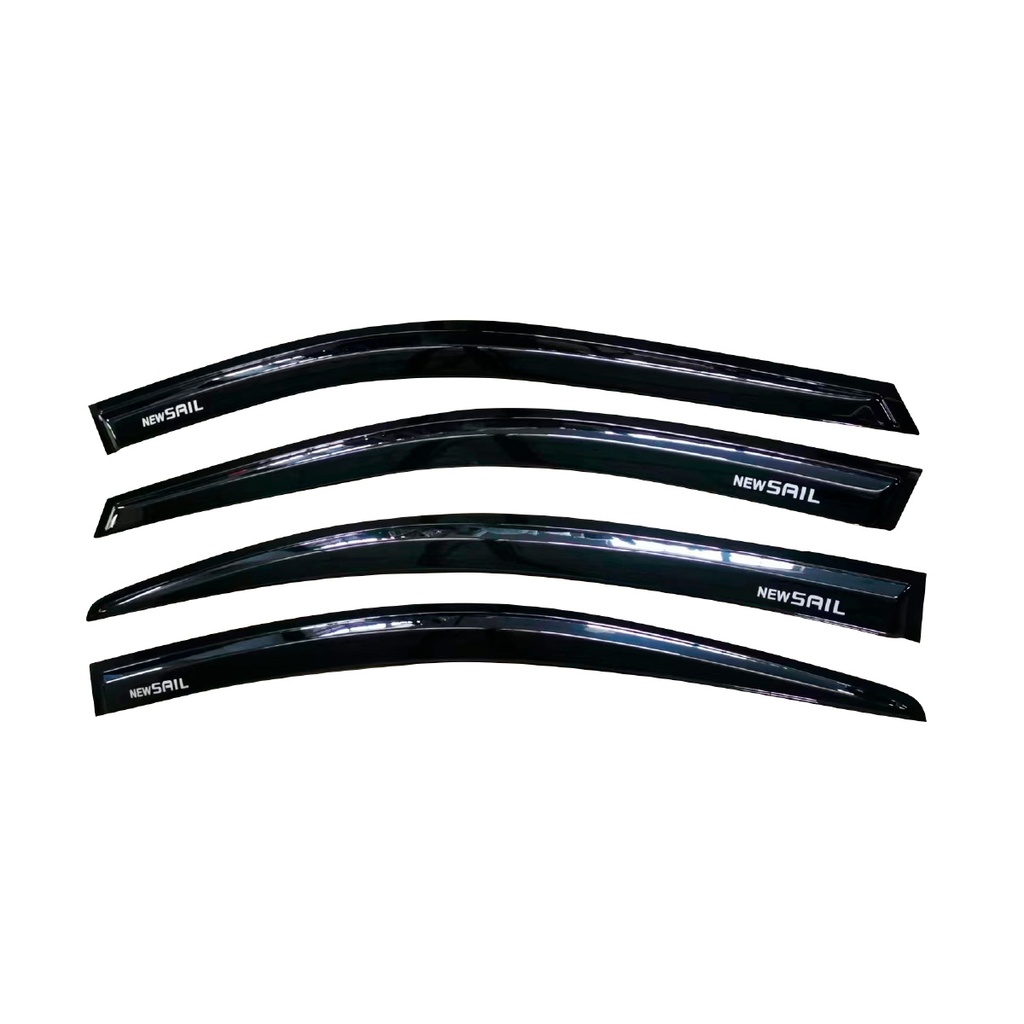 VISERA VENTANA HUMO GLOSS (4PCS)