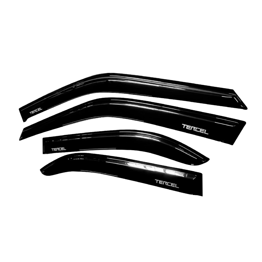 VISERA VENTANA HUMO GLOSS (4PCS)