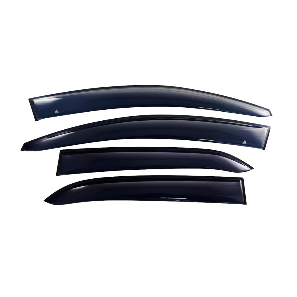 VISERA VENTANA HUMO PREMIUM (4PCS) (ABS ORIGINAL)