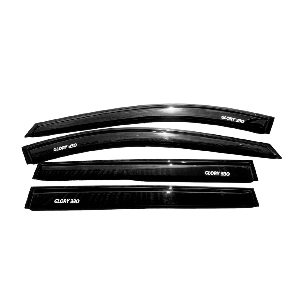 VISERA VENTANA HUMO GLOSS (4PCS)