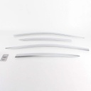 VISERA VENTANA CROMO (4PCS)