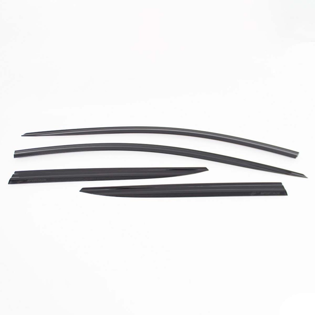 VISERA VENTANA HUMO (4PCS)