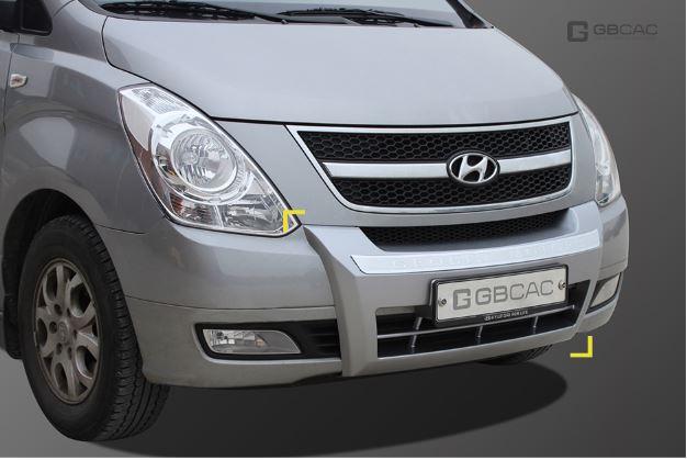 BUMPER DELANTERO PLOMO (1PCS)