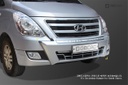 BUMPER DELANTERO METALICO NEGRO (1PCS)