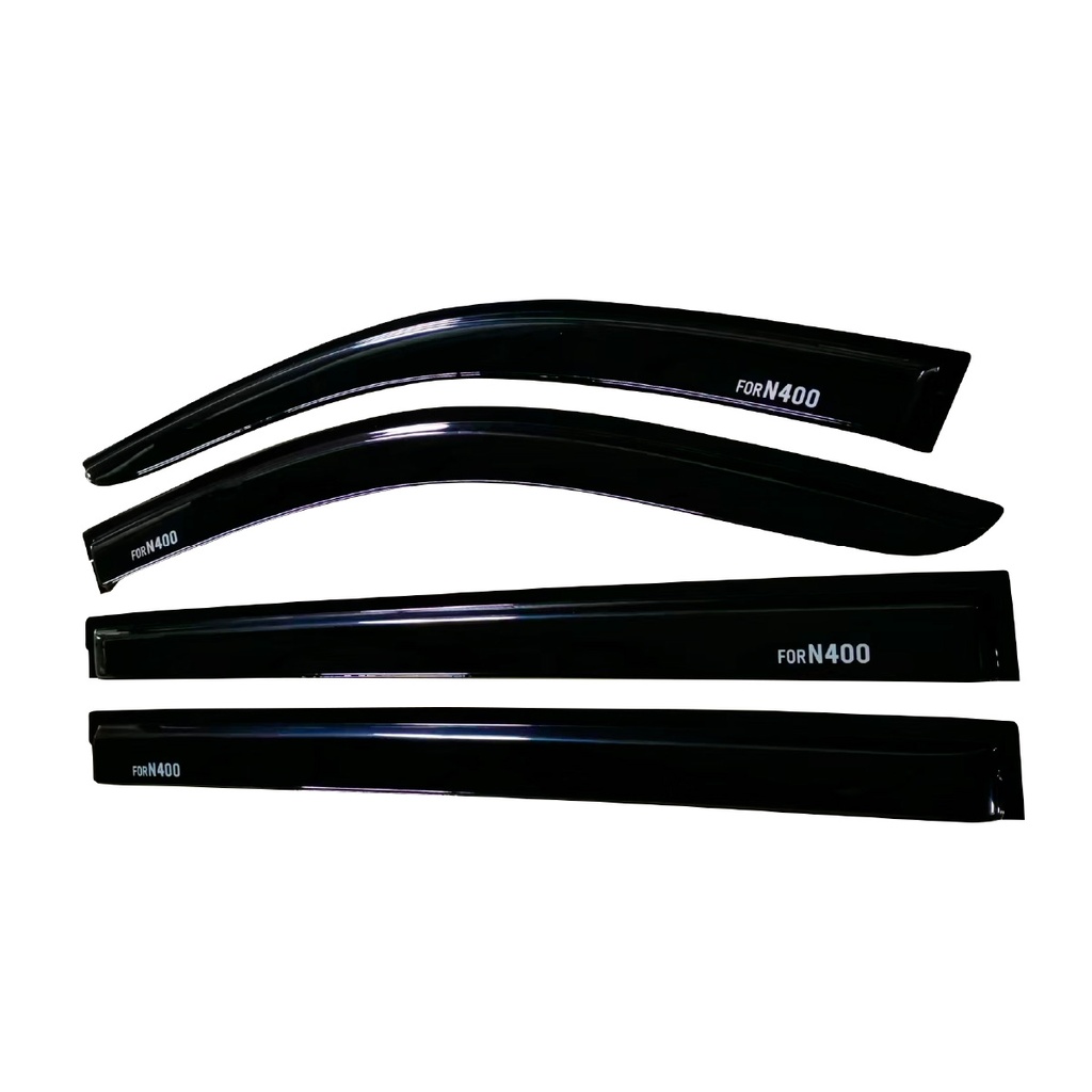 VISERA VENTANA HUMO GLOSS (4PCS)