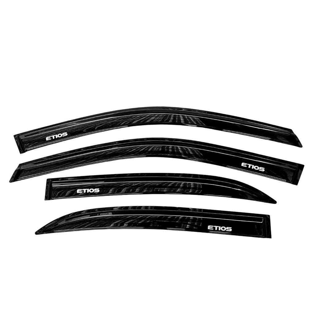 VISERA VENTANA HUMO GLOSS (4PCS)