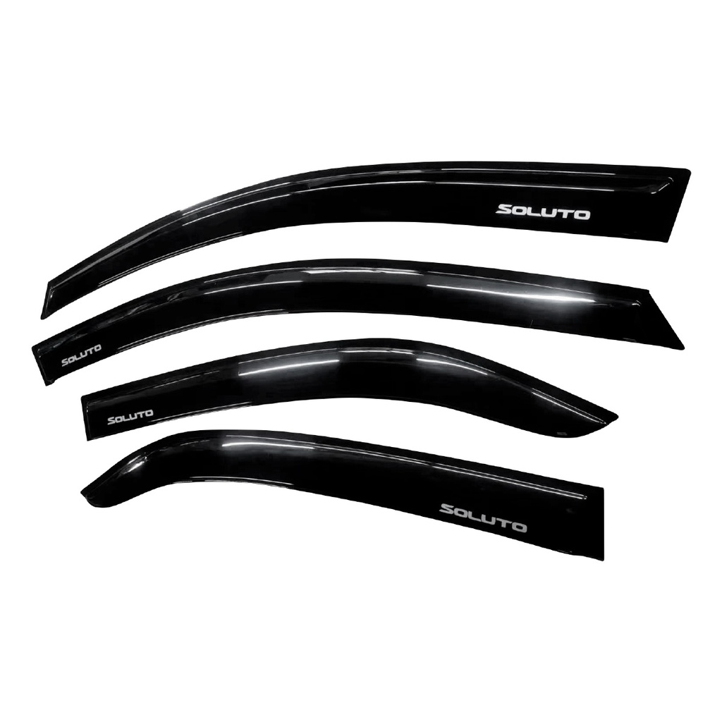 VISERA VENTANA HUMO GLOSS (4PCS)