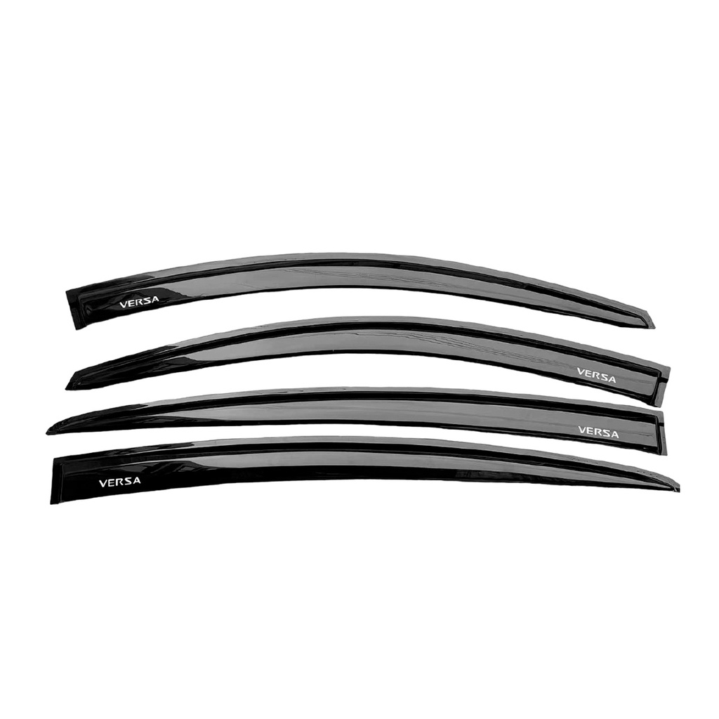 VISERA VENTANA HUMO GLOSS (4PCS)