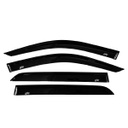 VISERA VENTANA HUMO GLOSS (4PCS)