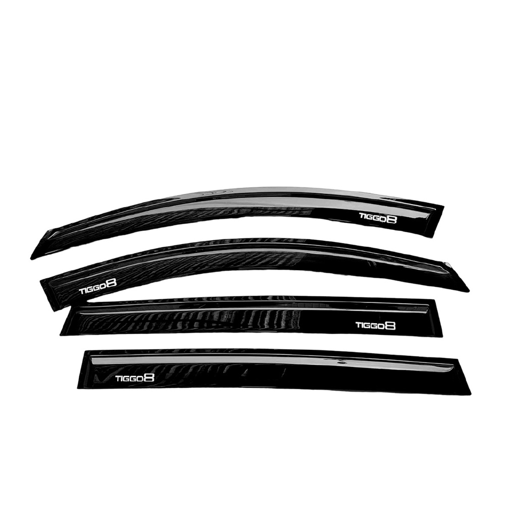 VISERA VENTANA HUMO GLOSS (4PCS)
