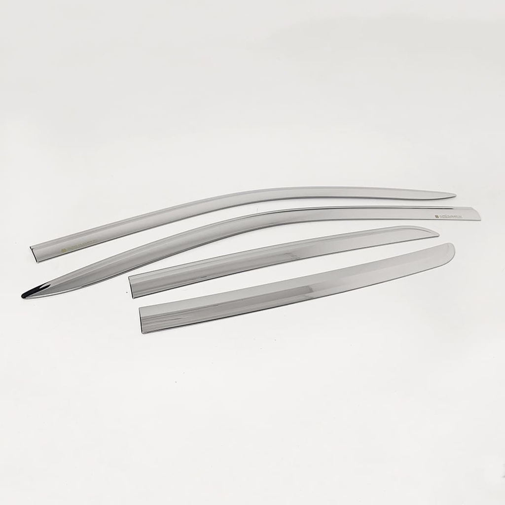 VISERA VENTANA CROMO (4PCS)