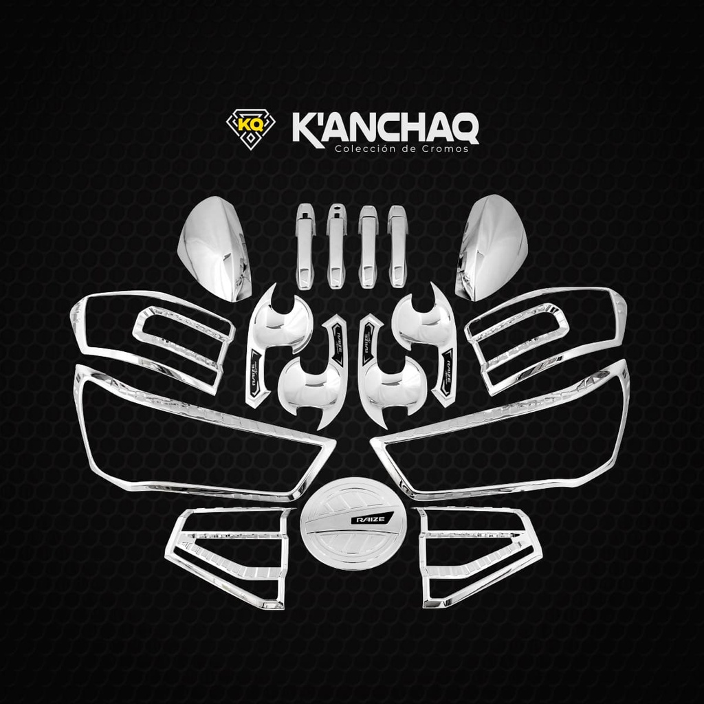 KIT DE CROMOS (21PCS)