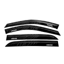 VISERA VENTANA HUMO GLOSS (4PCS)