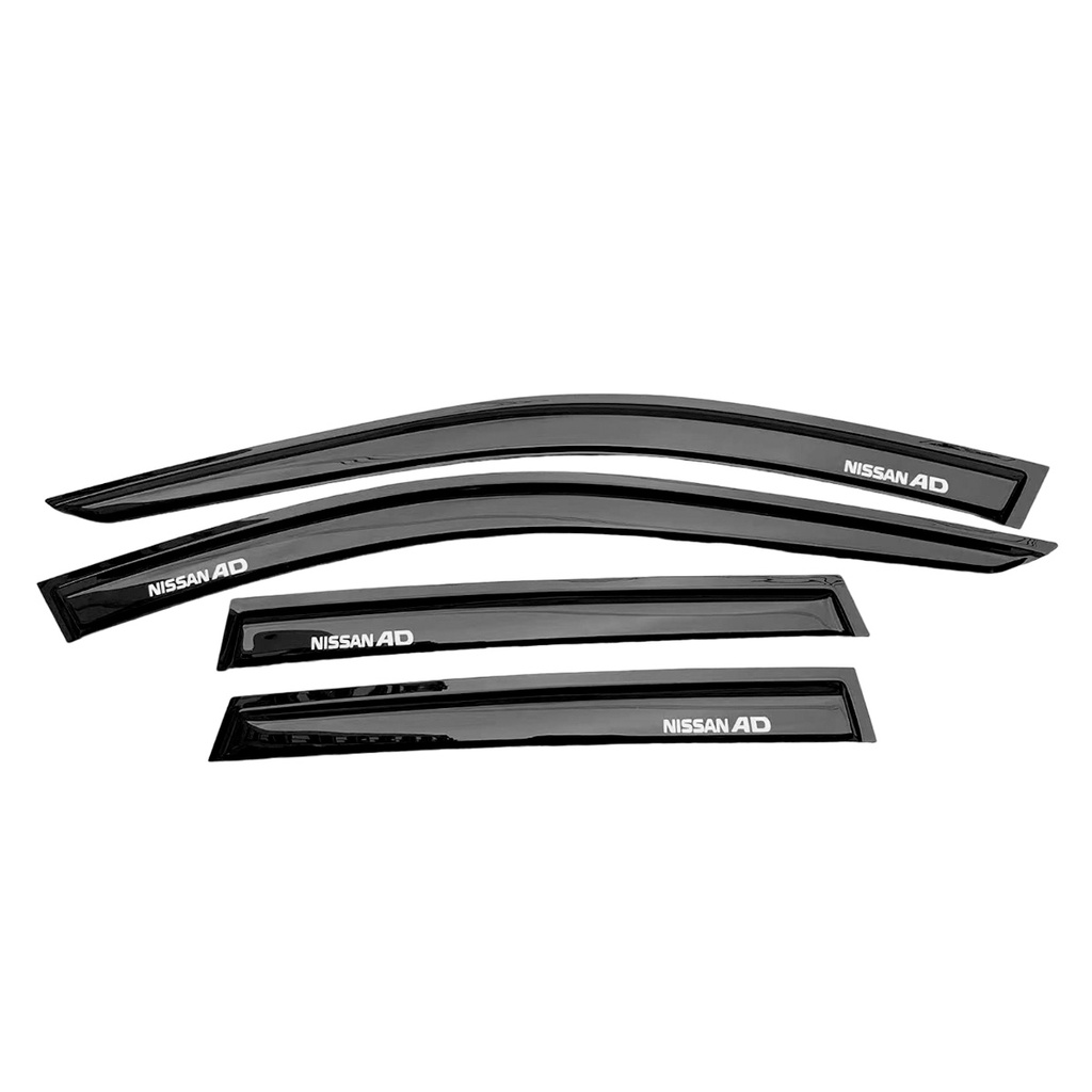 VISERA VENTANA HUMO GLOSS (4PCS)