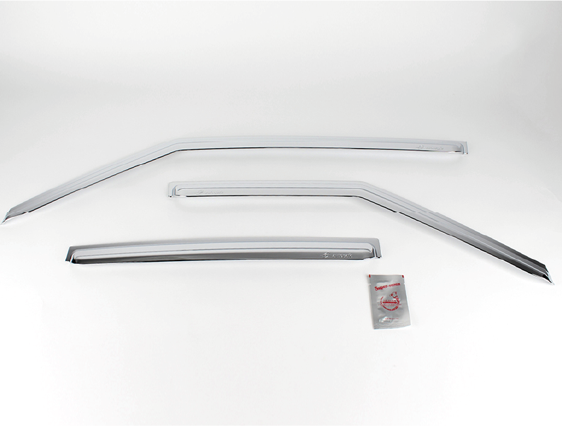 [K-737] VISERA VENTANA CROMO (3PCS)